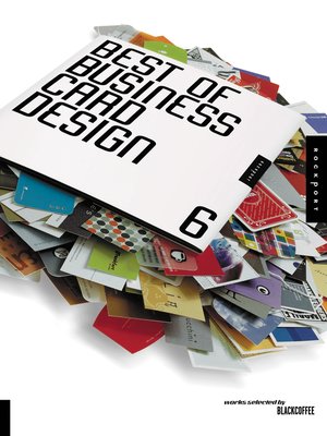 cover image of The Best of Business Card Design 6